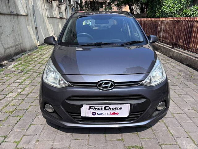 Second Hand Hyundai Grand i10 Sportz (O) AT 1.2 Kappa VTVT [2017-2018] in Thane