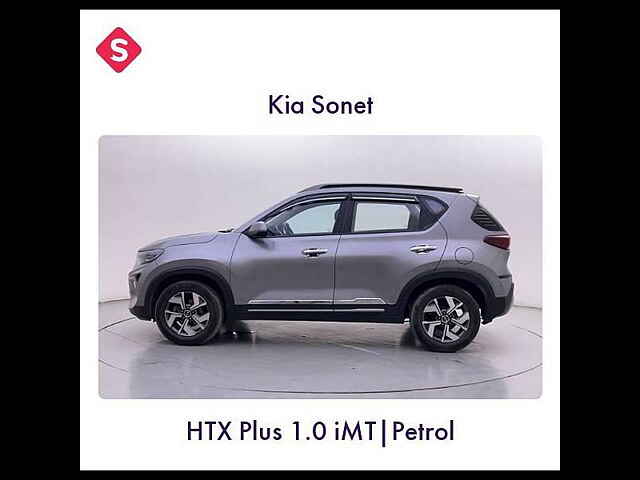 Second Hand Kia Sonet [2020-2022] HTX Plus 1.0 iMT [2020-2021] in Bangalore