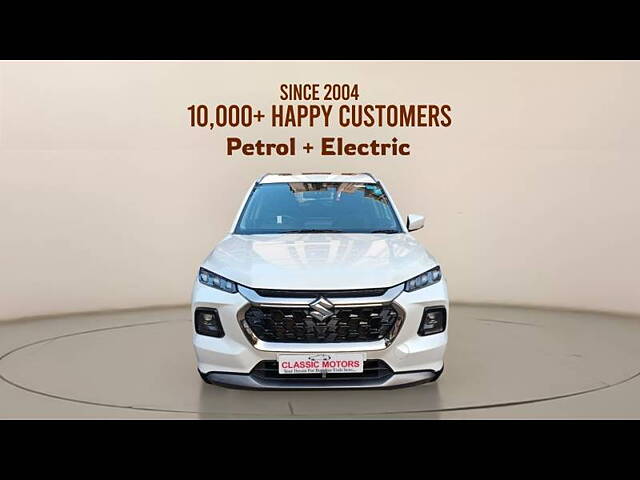 Second Hand Maruti Suzuki Grand Vitara Zeta Plus Intelligent Hybrid eCVT Dual Tone in Mumbai