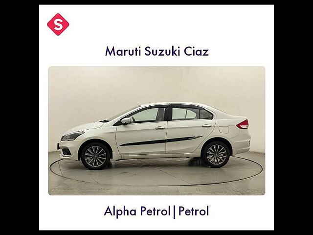 Second Hand Maruti Suzuki Ciaz Alpha 1.5 [2020-2023] in Mumbai