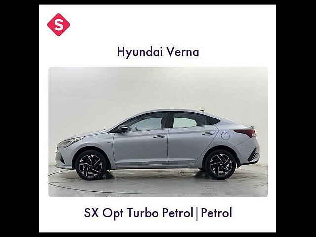 Second Hand Hyundai Verna SX (O) 1.5 Turbo Petrol MT in Gurgaon