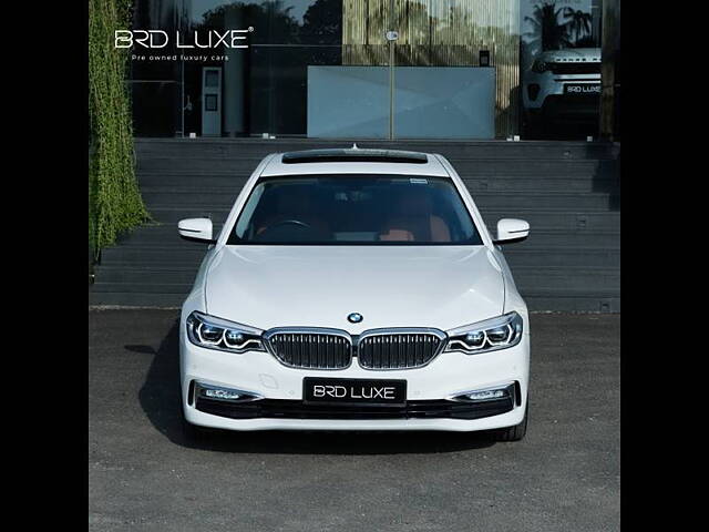 Second Hand BMW 5 Series [2017-2021] 520d Luxury Line [2017-2019] in Kochi