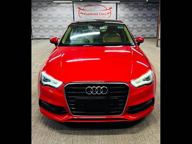 Second Hand Audi A3 [2014-2017] 35 TDI Premium Plus + Sunroof in Pune