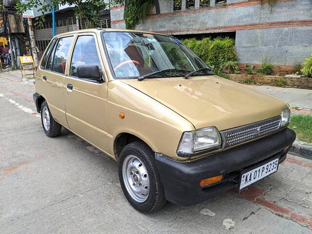 Second Hand Maruti Suzuki 800 [1997-2000] DX in Bangalore