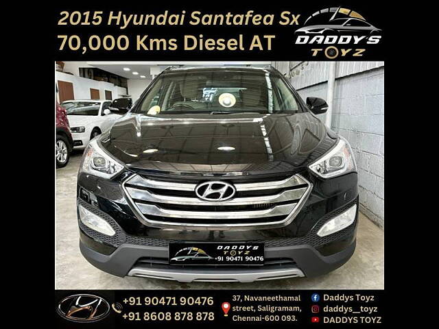 Second Hand Hyundai Santa Fe [2014-2017] 4WD AT [2014-2017] in Chennai