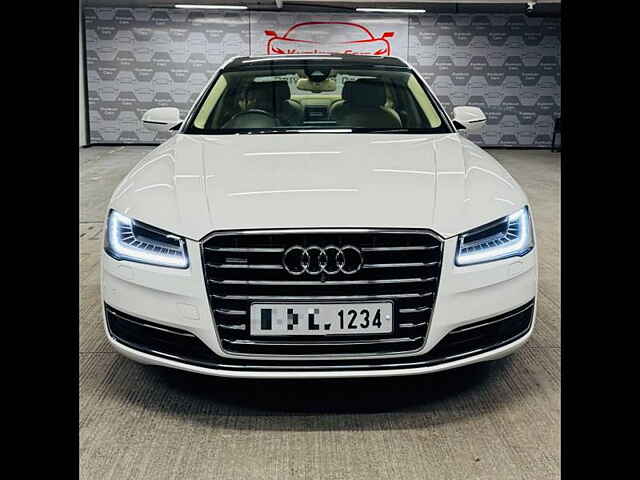 Second Hand Audi A8 L [2014-2018] 50 TDI Plus in Pune