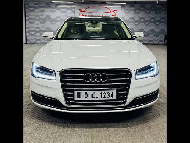 Second Hand Audi A8 L [2014-2018] 50 TDI Plus in Pune