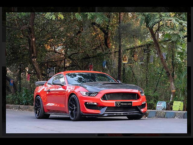 Used 17 Ford Mustang Gt Fastback 5 0l V8 For Sale In Mumbai At Rs 81 00 000 Carwale