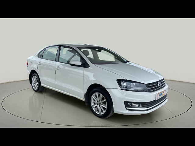 Second Hand Volkswagen Vento [2015-2019] Highline Diesel AT [2015-2016] in Coimbatore