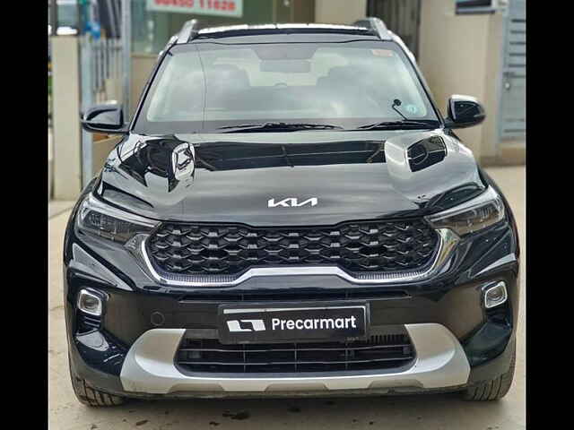 Second Hand Kia Sonet [2020-2022] HTX 1.5 [2020-2021] in Bangalore