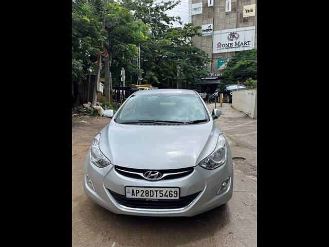 Second Hand Hyundai Elantra [2012-2015] 1.8 SX MT in Hyderabad