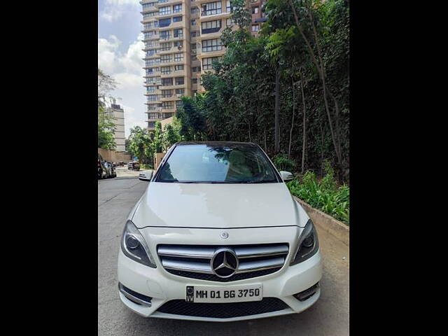 Second Hand Mercedes-Benz B-Class [2012-2015] B180 Sports in Mumbai
