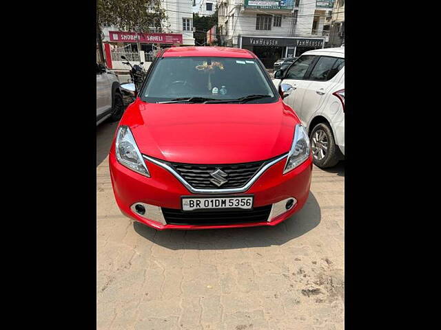 Second Hand Maruti Suzuki Baleno [2015-2019] Zeta 1.2 AT in Patna