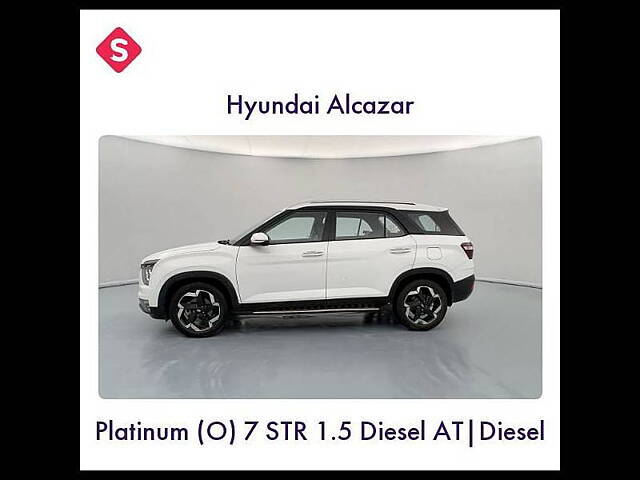 Second Hand Hyundai Alcazar [2021-2023] Platinum (O) 7 Seater 1.5 Diesel AT in Lucknow