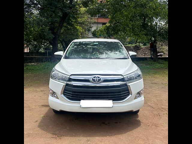 Second Hand Toyota Innova Crysta [2016-2020] 2.4 V Diesel in Kolhapur