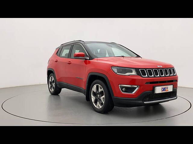 Second Hand Jeep Compass [2017-2021] Limited Plus Diesel [2018-2020] in Ahmedabad