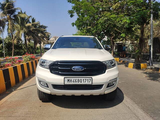 Second Hand Ford Endeavour [2016-2019] Titanium 3.2 4x4 AT in Mumbai