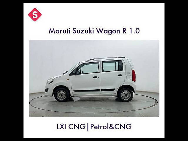 Second Hand Maruti Suzuki Wagon R [2019-2022] LXi 1.0 CNG [2019-2020] in Pune