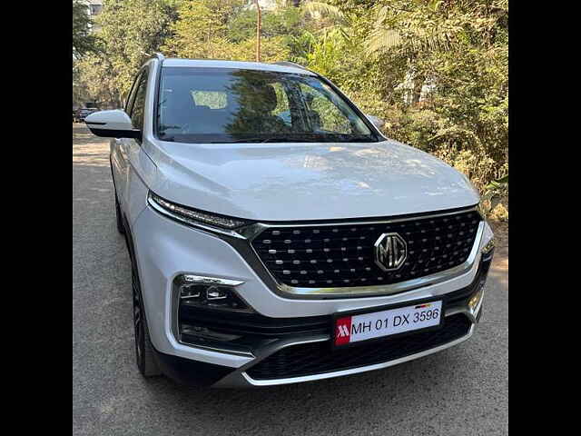 Second Hand MG Hector [2021-2023] Sharp 1.5 Petrol CVT in Mumbai