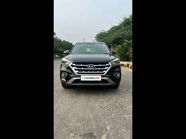 Second Hand Hyundai Creta [2015-2017] 1.6 SX Plus AT Petrol in Delhi