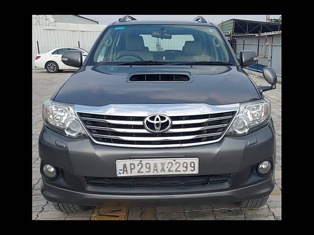 Second Hand Toyota Fortuner [2012-2016] 3.0 4x4 MT in Hyderabad