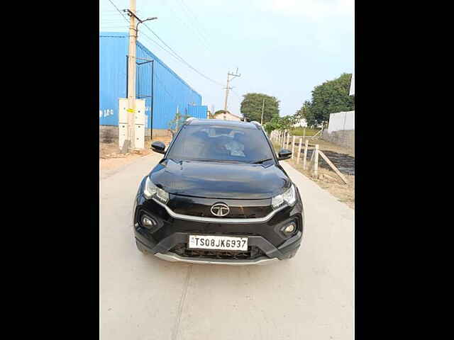 Second Hand Tata Nexon [2020-2023] XZ Plus (O) Diesel Dark Edition in Hyderabad