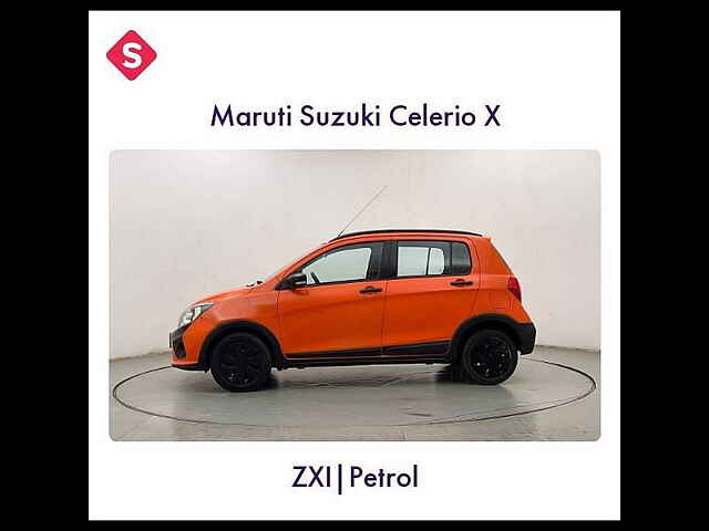 Second Hand Maruti Suzuki Celerio X Zxi [2017-2019] in Navi Mumbai