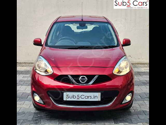 Second Hand Nissan Micra XV CVT in Hyderabad