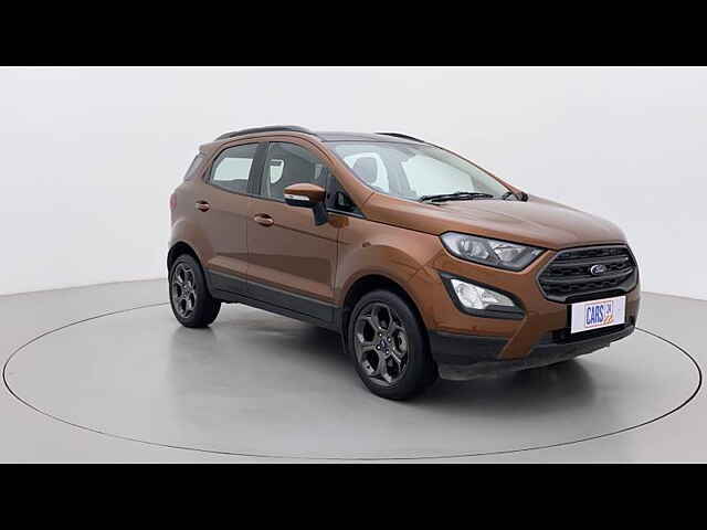 Second Hand Ford EcoSport [2013-2015] Titanium 1.0 Ecoboost in Pune