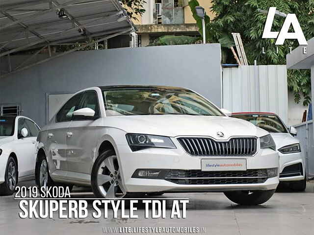 Second Hand Skoda Superb [2016-2020] Style TDI AT in Kolkata