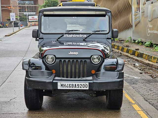 Second Hand Mahindra Thar [2014-2020] CRDe 4x4 AC in Mumbai