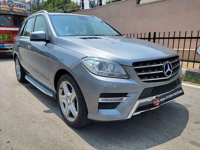 Second Hand Mercedes-Benz M-Class ML 350 CDI in Bangalore