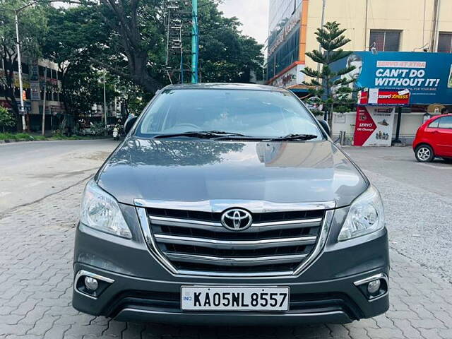 Second Hand Toyota Innova [2013-2014] 2.5 VX 7 STR BS-III in Bangalore