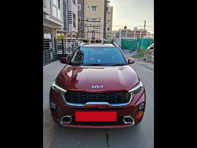 Second Hand Kia Sonet [2022-2023] GTX Plus 1.5 AT Dual Tone in Chennai