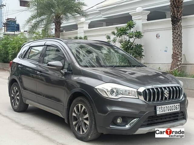 Second Hand Maruti Suzuki S-Cross [2017-2020] Zeta 1.3 in Hyderabad