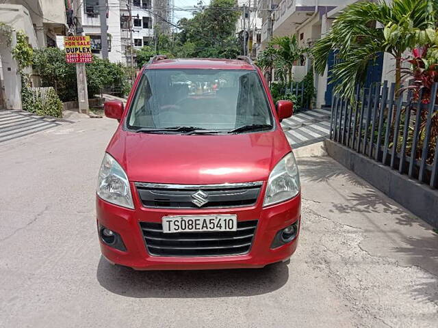 Second Hand Maruti Suzuki Wagon R 1.0 [2014-2019] VXI in Hyderabad