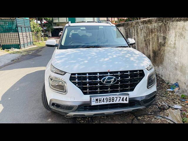 Second Hand Hyundai Venue [2019-2022] SX 1.4 CRDi Dual Tone in Nagpur