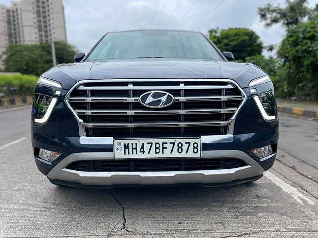 Second Hand Hyundai Creta [2020-2023] SX (O) 1.5 Diesel Automatic in Mumbai