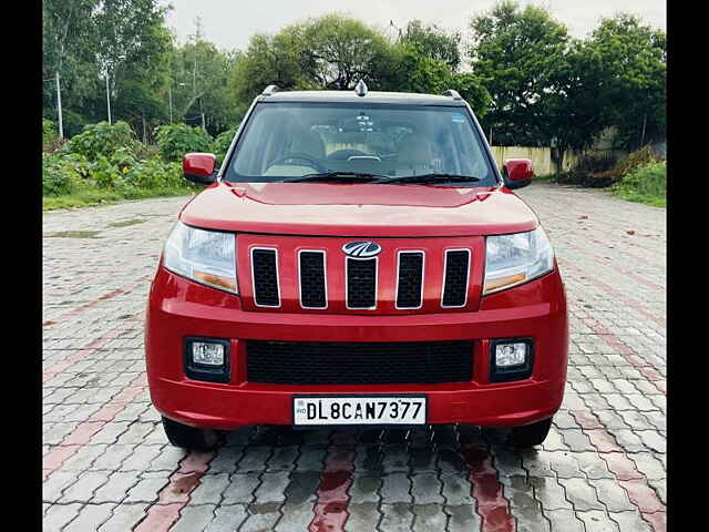 Second Hand Mahindra TUV300 [2015-2019] T6 in Delhi