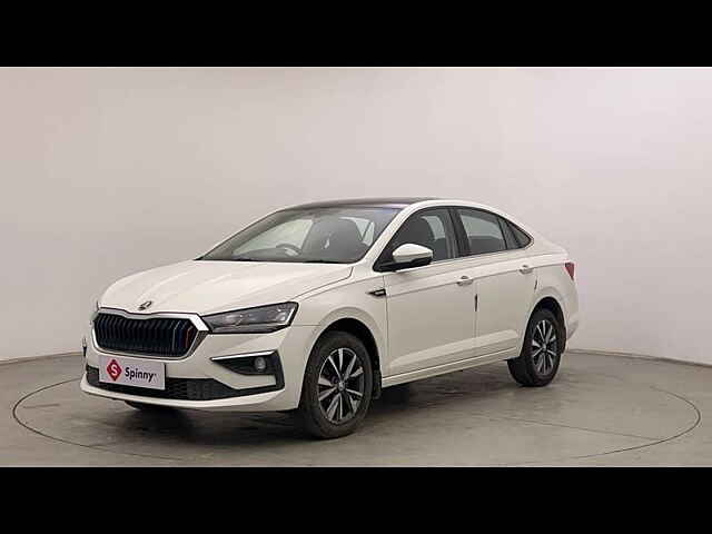 Second Hand Skoda Slavia [2022-2023] Style 1.0L TSI MT in Chandigarh