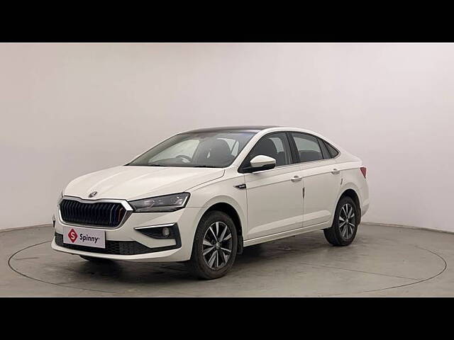 Second Hand Skoda Slavia [2022-2023] Style 1.0L TSI MT in Chandigarh