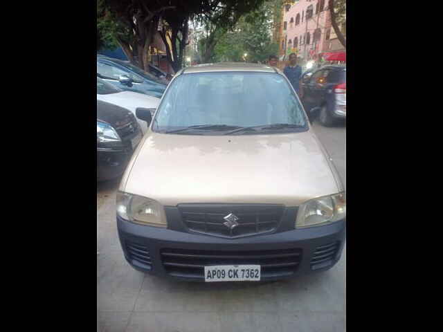 Second Hand Maruti Suzuki Alto [2010-2013] LXi CNG in Hyderabad