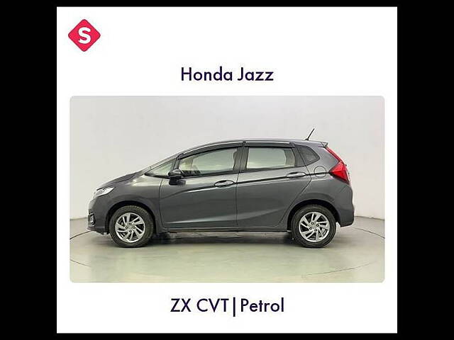 Second Hand Honda Jazz ZX CVT in Kolkata