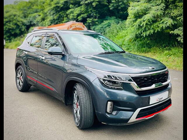 Second Hand Kia Seltos GTX Plus AT 1.5 Diesel [2019-2020] in पुणे