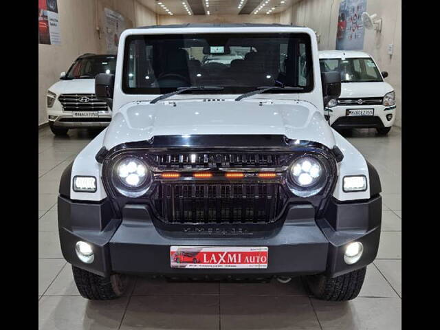 Second Hand Mahindra Thar LX Hard Top Diesel MT RWD in Thane