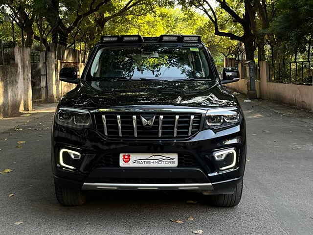 Second Hand Mahindra Scorpio N Z8 L Diesel AT 2WD 6 STR [2022] in Delhi