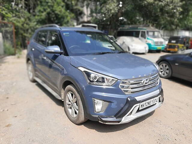 Second Hand Hyundai Creta [2017-2018] SX Plus 1.6  Petrol in Pune