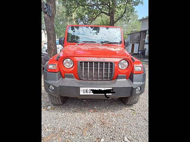 Second Hand Mahindra Thar LX Hard Top Diesel MT 4WD in Dehradun