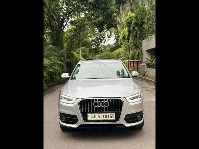 Second Hand Audi Q3 [2012-2015] 2.0 TDI S Edition in Surat