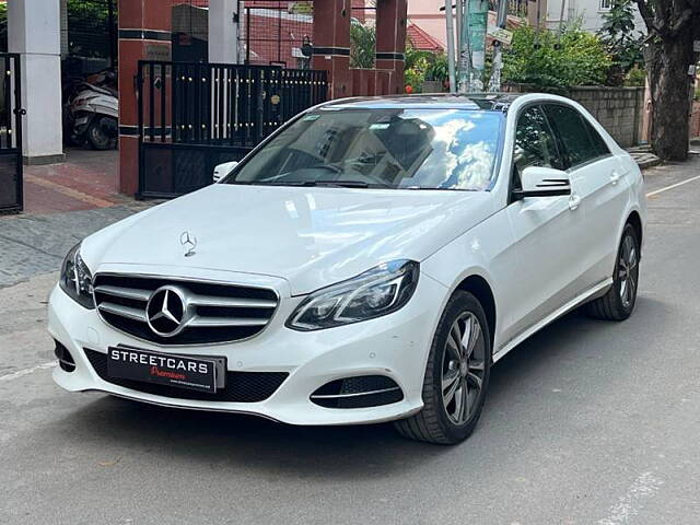 Second Hand Mercedes-Benz E-Class [2015-2017] E 250 CDI Avantgarde in Bangalore